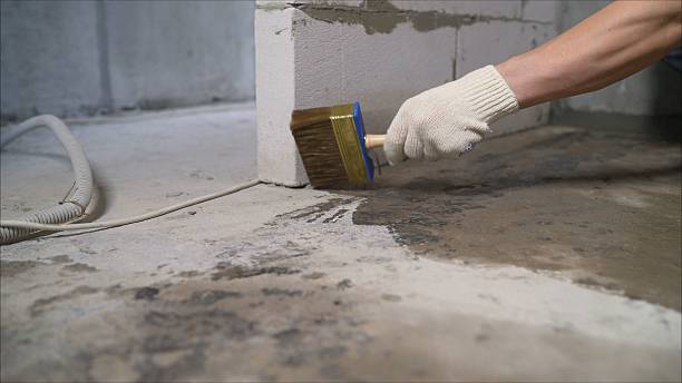 SJ Waterproofing Pros Basement Waterproofing coverage map for Paw Paw, MI and surrounding area
